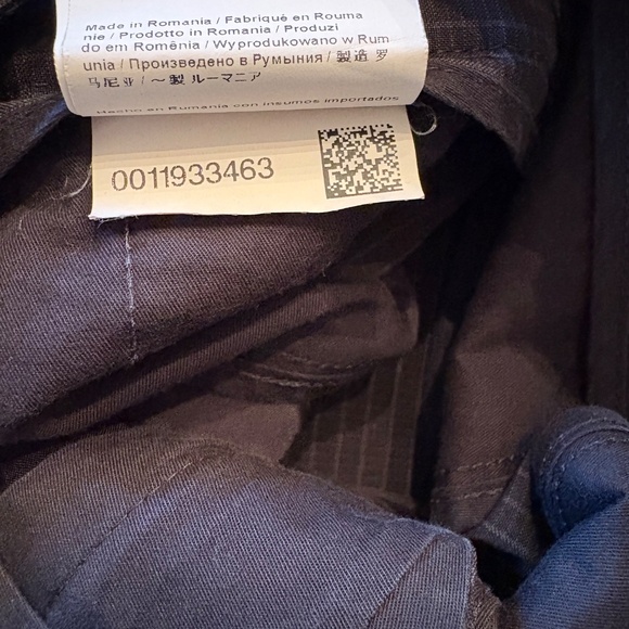 Hugo Boss Red Label Men's 100% Virgin Wool Pants Slacks 34x30 - Picture 8 of 8